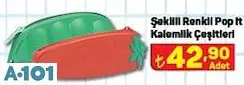 ŞEKİLLİ RENKLİ POP İT KALEMLİK ÇEŞİTLERİ